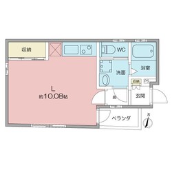 W　cubeの物件間取画像